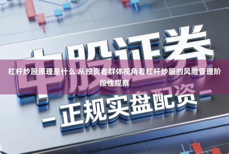 杠杆炒股原理是什么 从投资者群体视角看杠杆炒股的风险管理阶段性观察