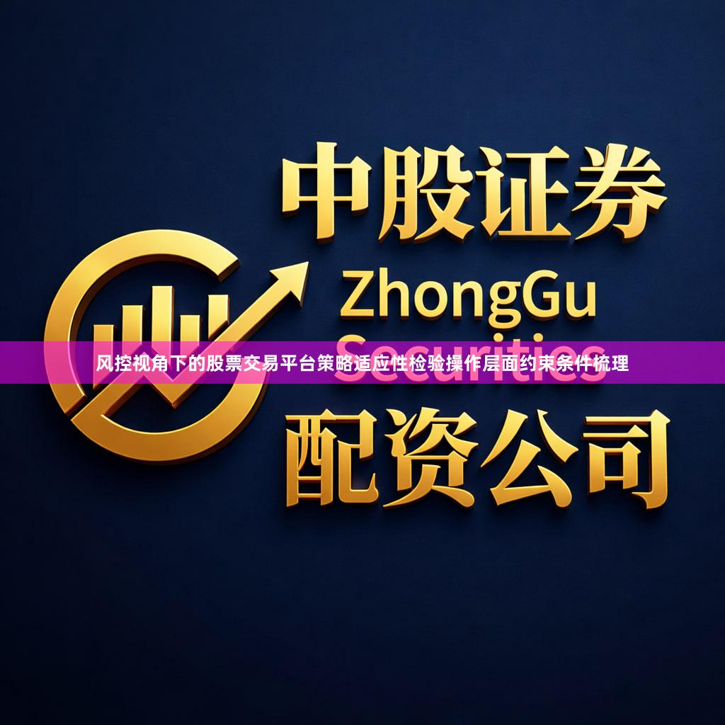 风控视角下的股票交易平台策略适应性检验操作层面约束条件梳理