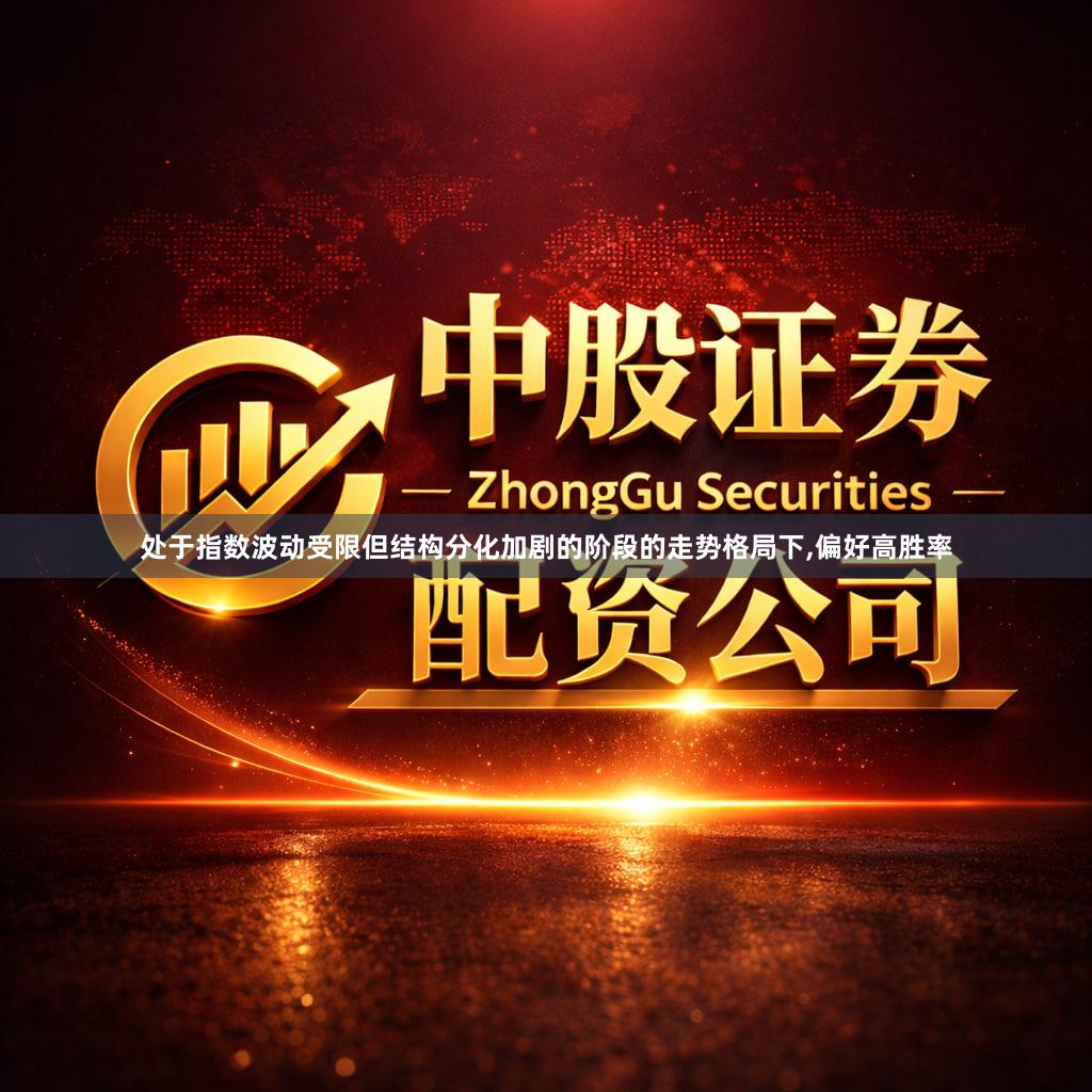 处于指数波动受限但结构分化加剧的阶段的走势格局下,偏好高胜率