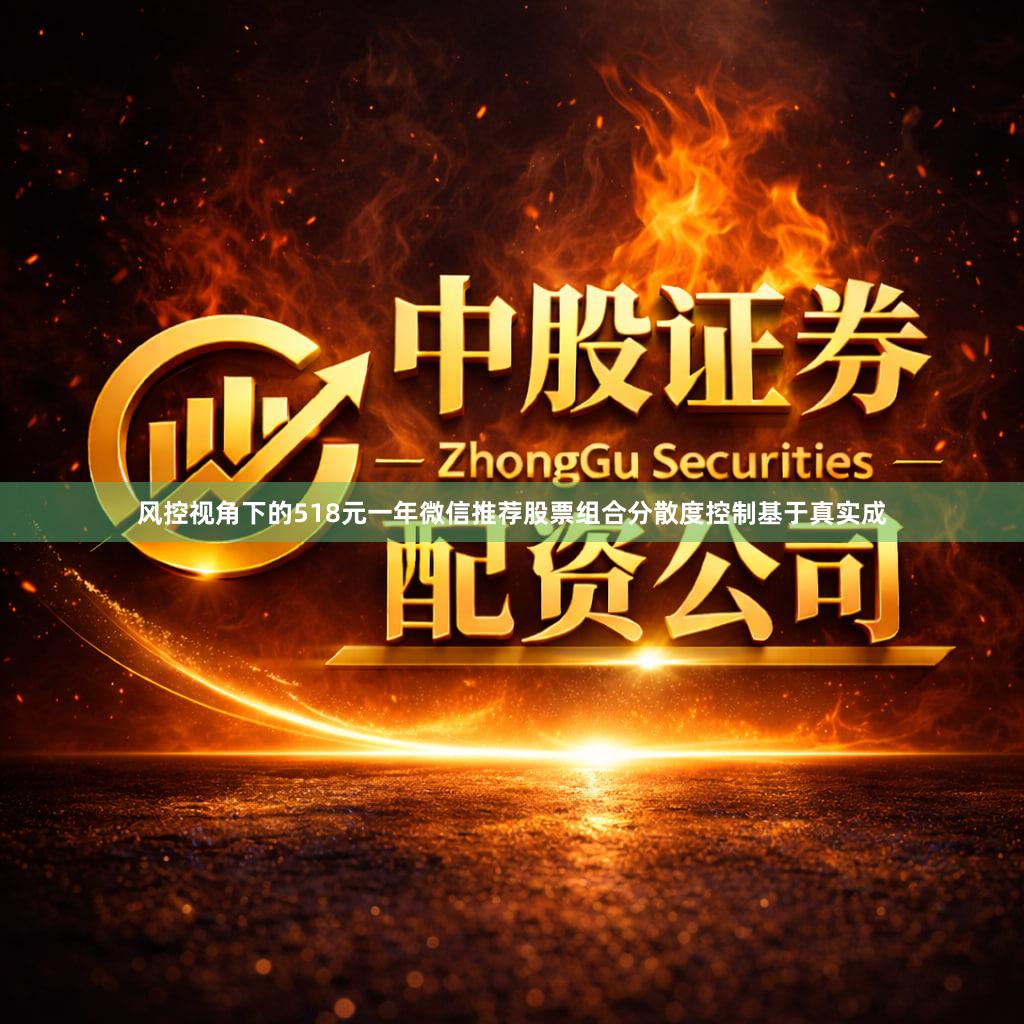 风控视角下的518元一年微信推荐股票组合分散度控制基于真实成