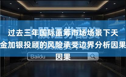 过去三年国际蓝筹市场场景下天金加银投顾的风险承受边界分析因果