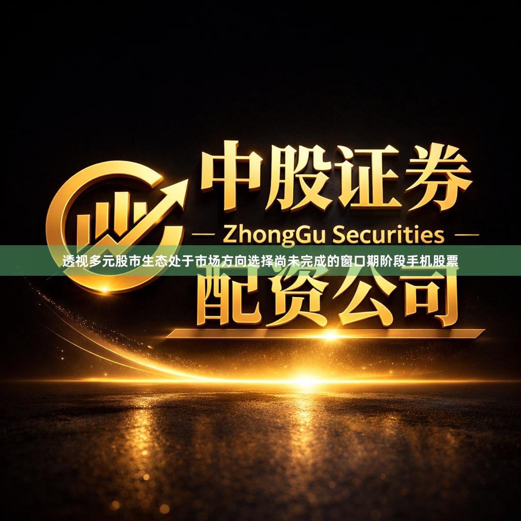 透视多元股市生态处于市场方向选择尚未完成的窗口期阶段手机股票