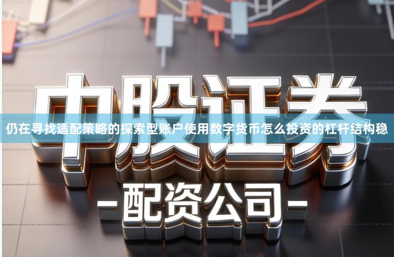 仍在寻找适配策略的探索型账户使用数字货币怎么投资的杠杆结构稳