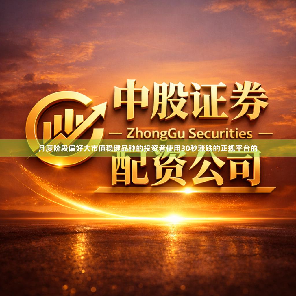 月度阶段偏好大市值稳健品种的投资者使用30秒涨跌的正规平台的