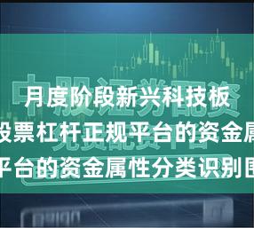月度阶段新兴科技板块市场股票杠杆正规平台的资金属性分类识别围