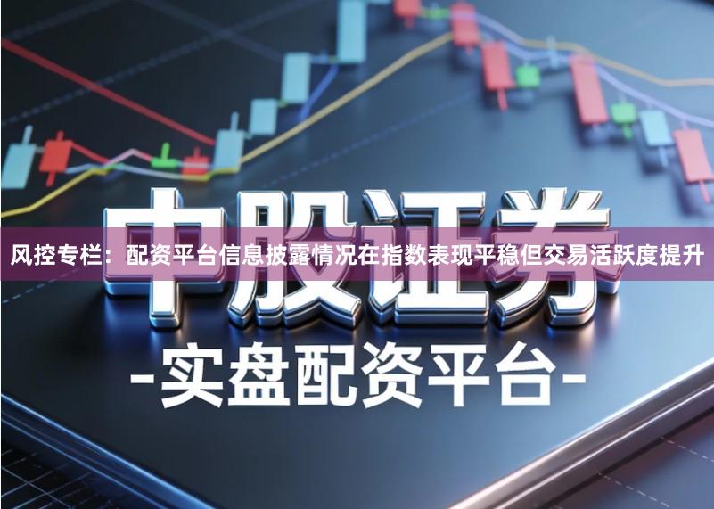 风控专栏：配资平台信息披露情况在指数表现平稳但交易活跃度提升