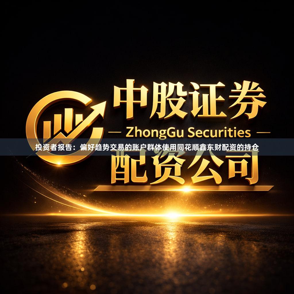 投资者报告:偏好趋势交易的账户群体使用同花顺鑫东财配资的持仓