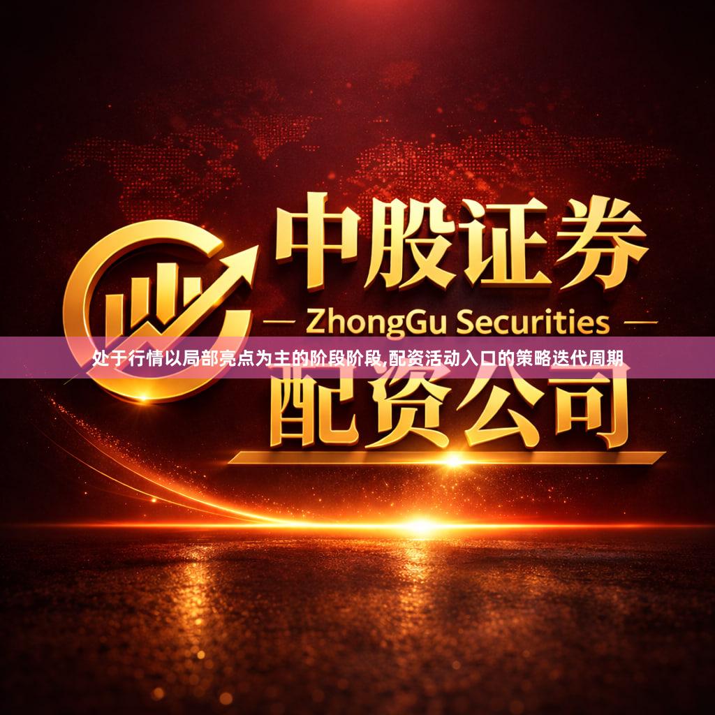 处于行情以局部亮点为主的阶段阶段,配资活动入口的策略迭代周期