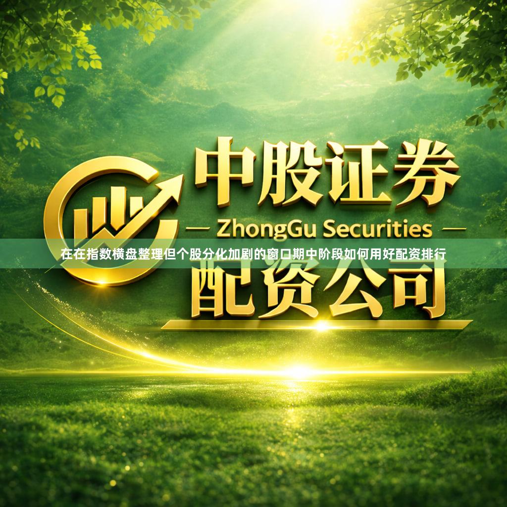 在在指数横盘整理但个股分化加剧的窗口期中阶段如何用好配资排行