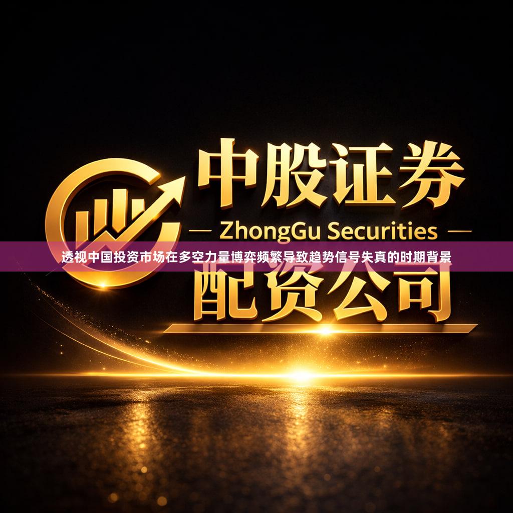 透视中国投资市场在多空力量博弈频繁导致趋势信号失真的时期背景